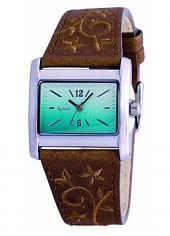 Zegarek damski Kahuna AKLS-0139L z brązowym paskiem