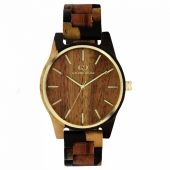Drewniany zegarek damski Giacomo Design GD08205