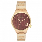 Drewniany zegarek damski Giacomo Design GD08403