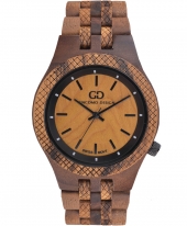 Drewniany zegarek męski Giacomo Design GD08903