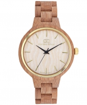 Drewniany zegarek damski Giacomo Design GD18003