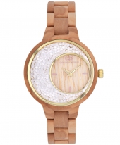 Drewniany zegarek damski Giacomo Design GD28003