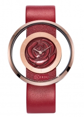 Modny zegarek damski Ruben Verdu RV0602 Rose
