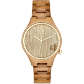 Drewniany zegarek damski Giacomo Design GD08401