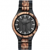 Drewniany zegarek męski Giacomo Design GD08301