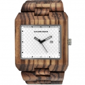 Drewniany zegarek męski Giacomo Design GD08502