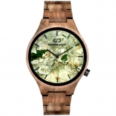 Drewniany zegarek męski Giacomo Design GD08802